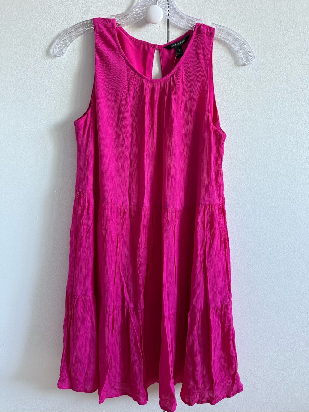 Excellent condition! Banana Republic sleeveless dress, Pink, SP